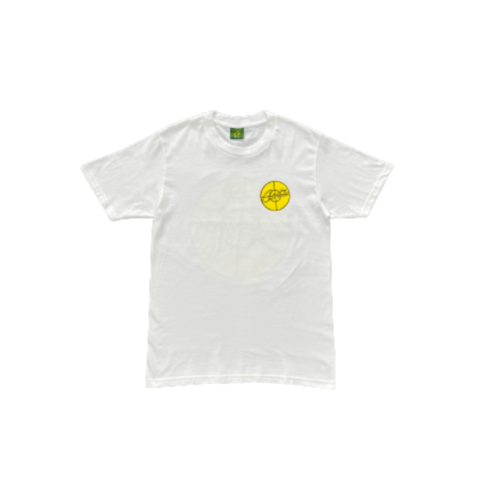 Corteiz Tee 'White/Yellow'