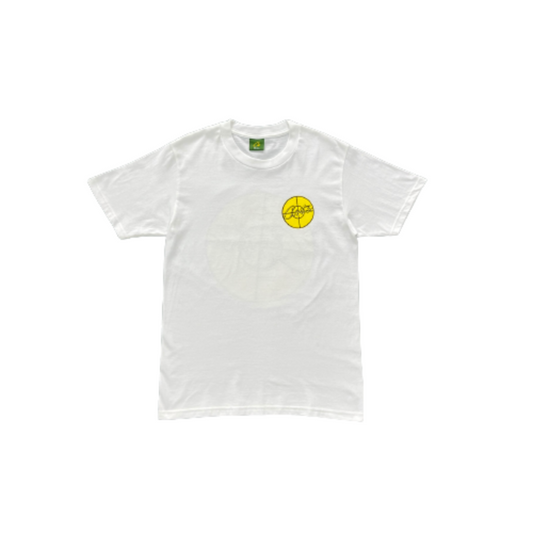 Corteiz Tee 'White/Yellow'