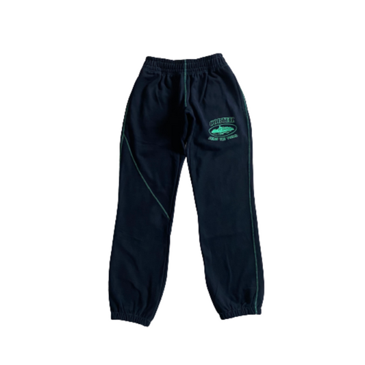 Corteiz Joggers 'Green/Black'