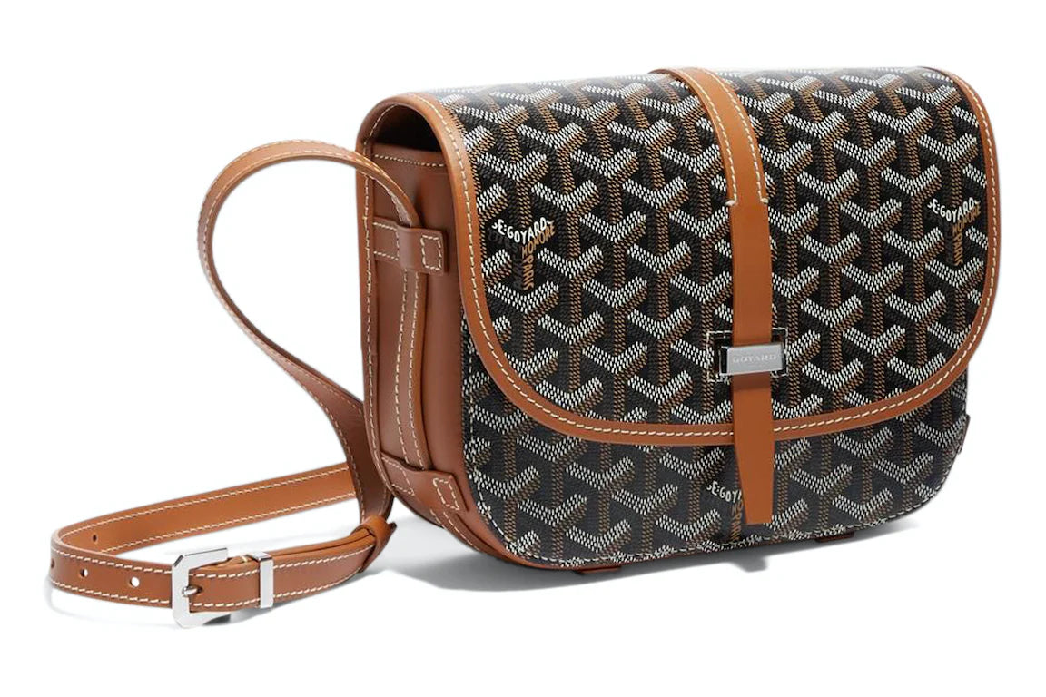 Goyard Belvedere PM Bag 'Black/Natural'