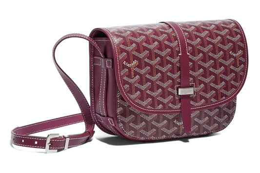 Goyard Belvedere PM Bag 'Bordeaux'