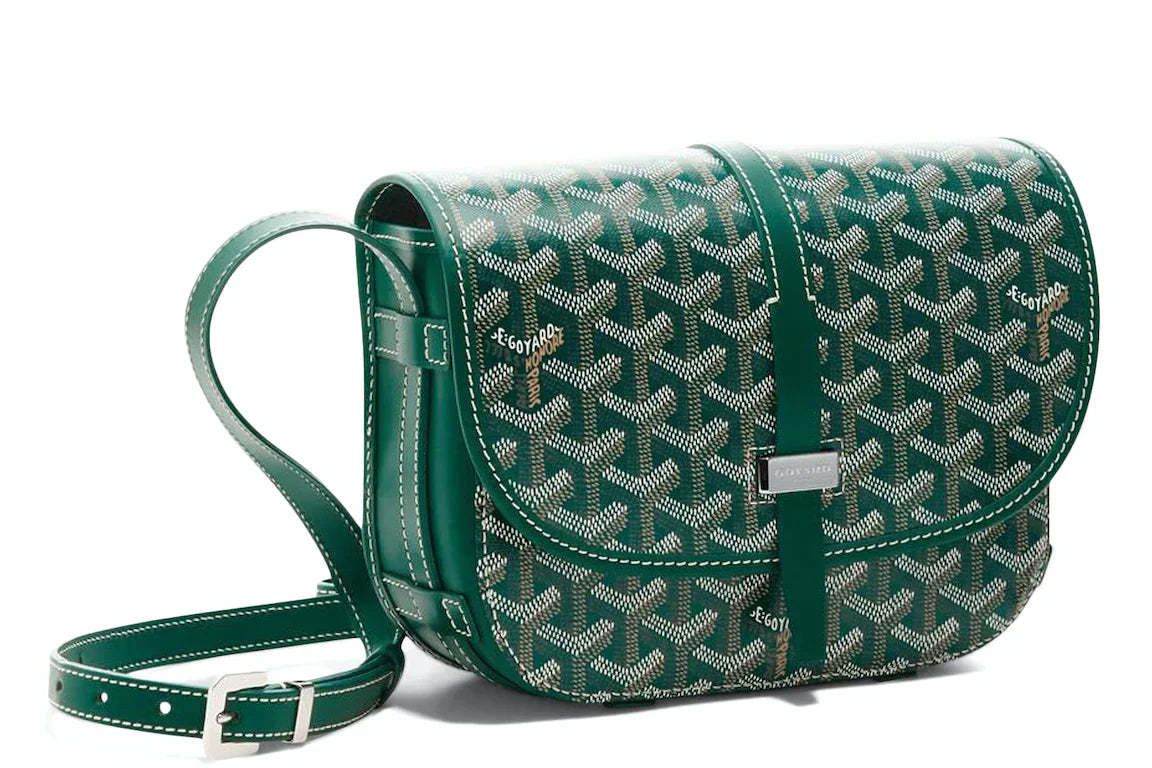 Goyard Belvedere PM Bag 'Green'