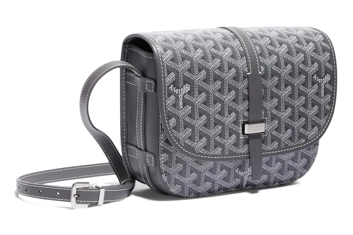 Goyard Belvedere PM Bag 'Grey'