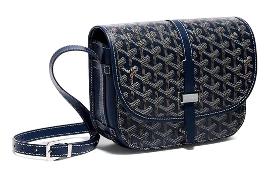 Goyard Belvedere PM Bag 'Navy Blue'