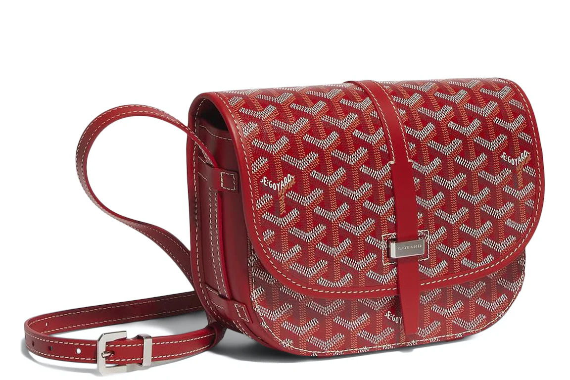 Goyard Belvedere PM Bag 'Red'