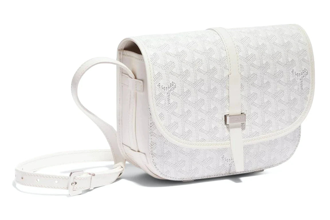 Goyard Belvedere PM Bag 'White'