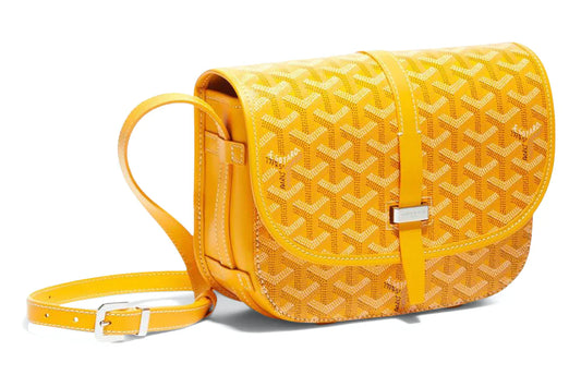 Goyard Belvedere PM Bag 'Yellow'