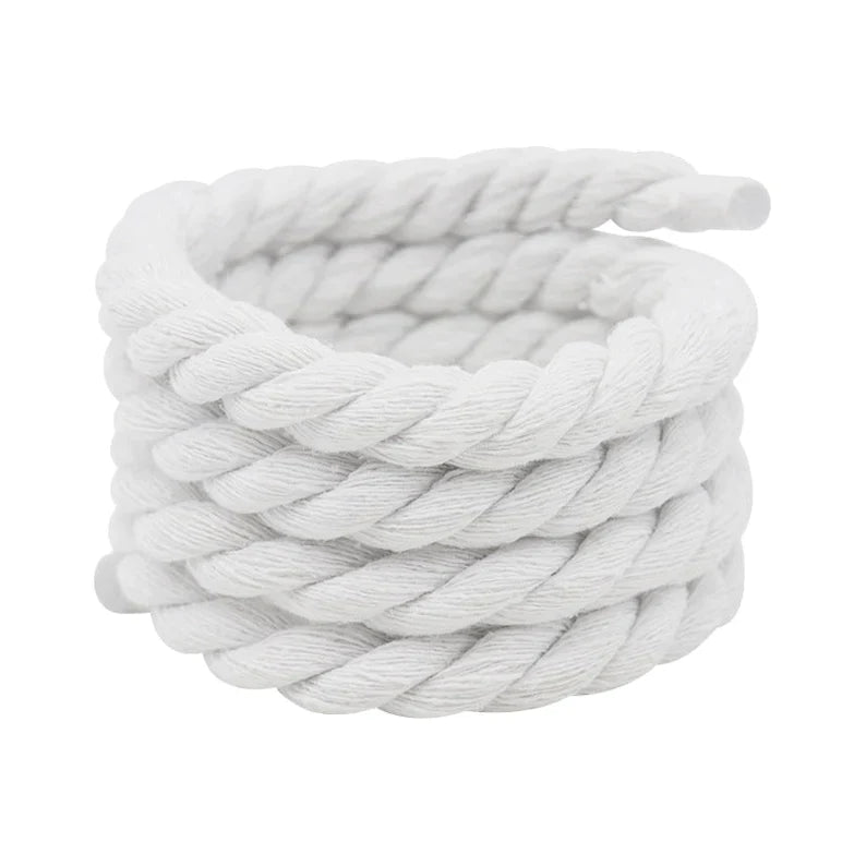 Airforce Rope Laces White