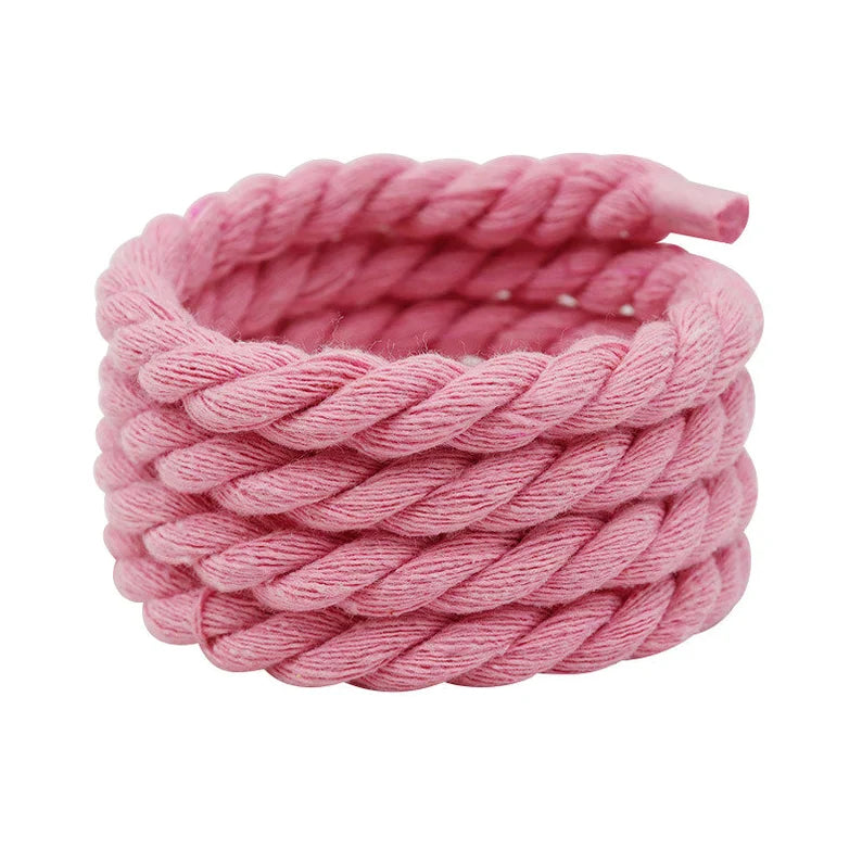 Airforce Rope Laces Pink