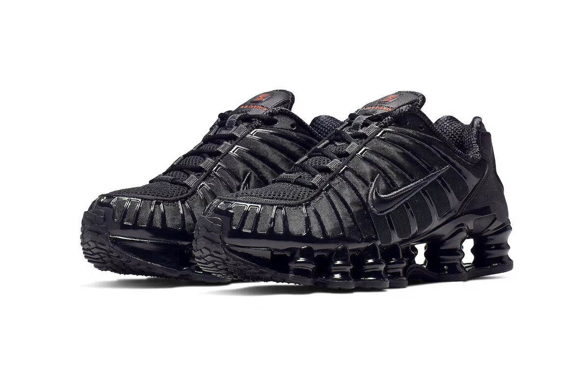 Nike Shox Schwarz