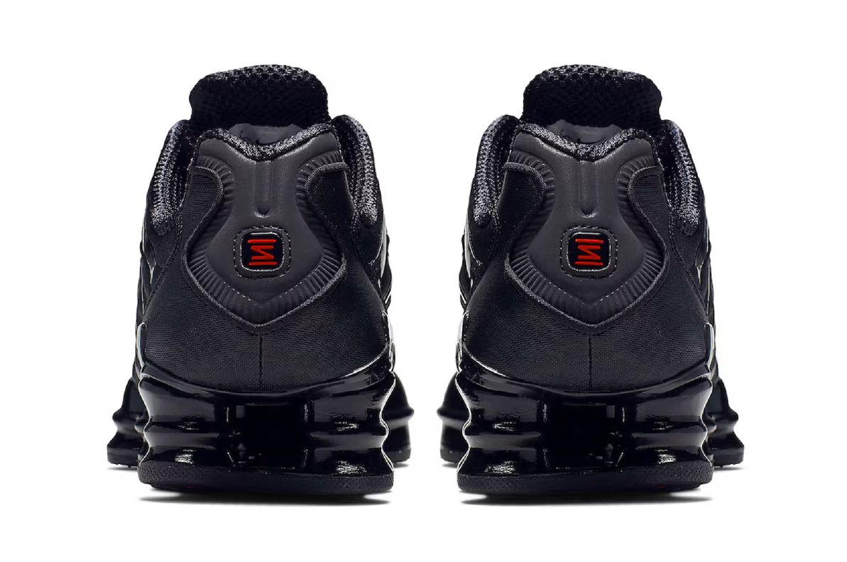 Nike Shox Schwarz