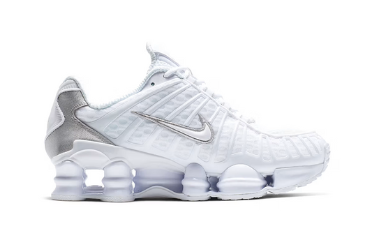 Nike Shox Weiss & Grau