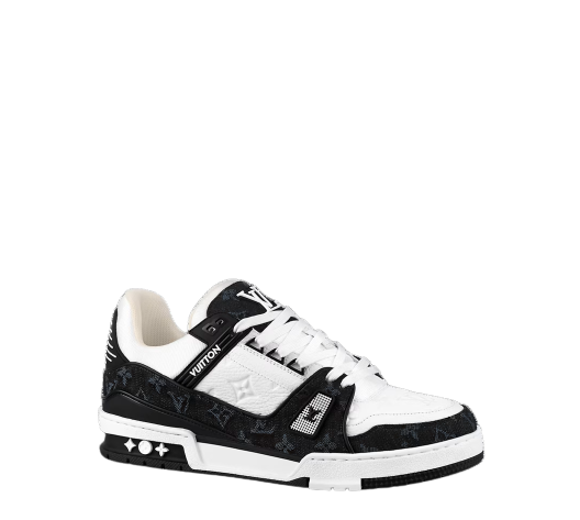 Louis Vuitton Sneaker Schwarz & Weiss