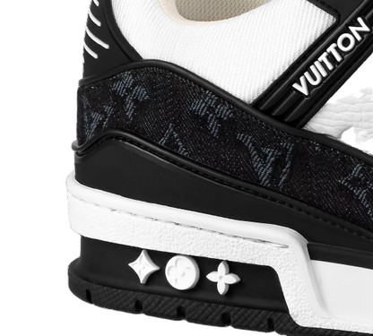 Louis Vuitton Sneaker Schwarz & Weiss