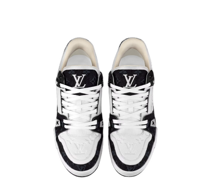 Louis Vuitton Sneaker Schwarz & Weiss