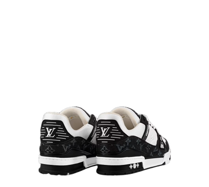 Louis Vuitton Sneaker Schwarz & Weiss