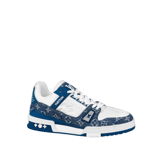 Louis Vuitton Sneaker Blau & Weiss