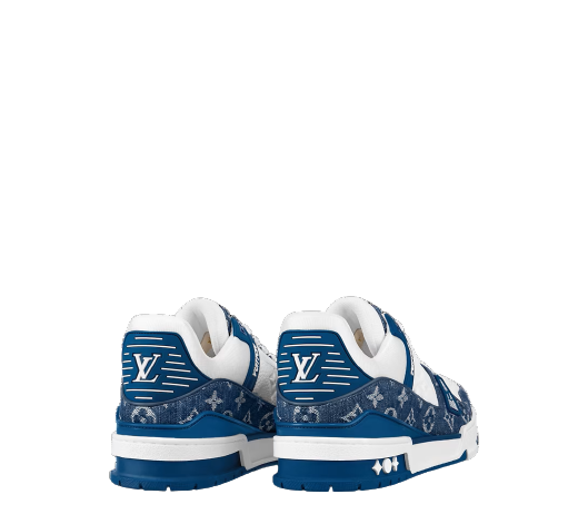 Louis Vuitton Sneaker Blau & Weiss