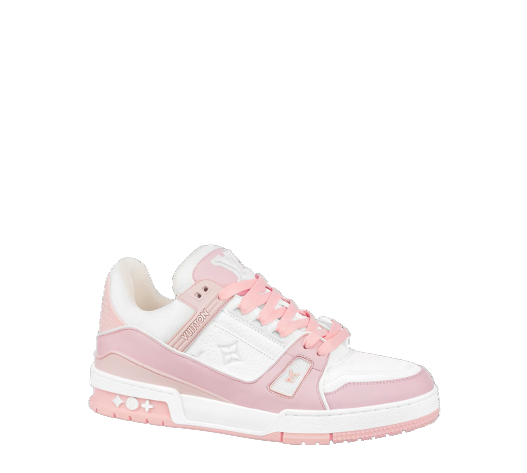 Louis Vuitton Sneaker Weiss & Pink