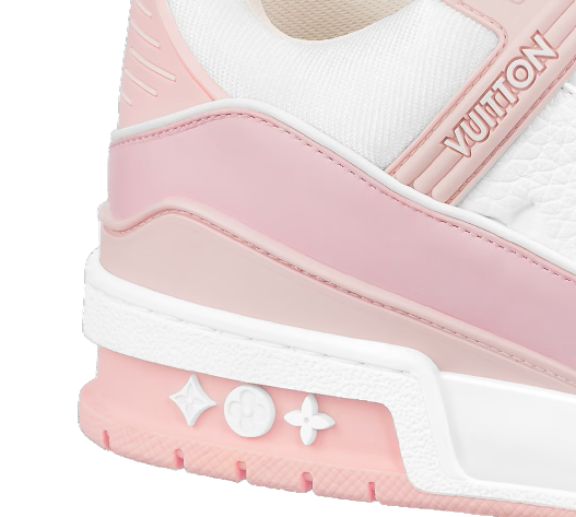 Louis Vuitton Sneaker Weiss & Pink