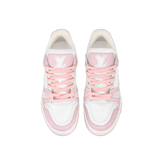 Louis Vuitton Sneaker Weiss & Pink