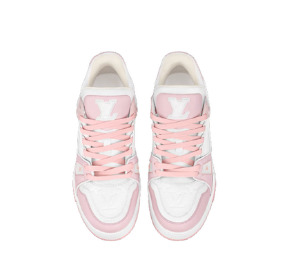 Louis Vuitton Sneaker Weiss & Pink