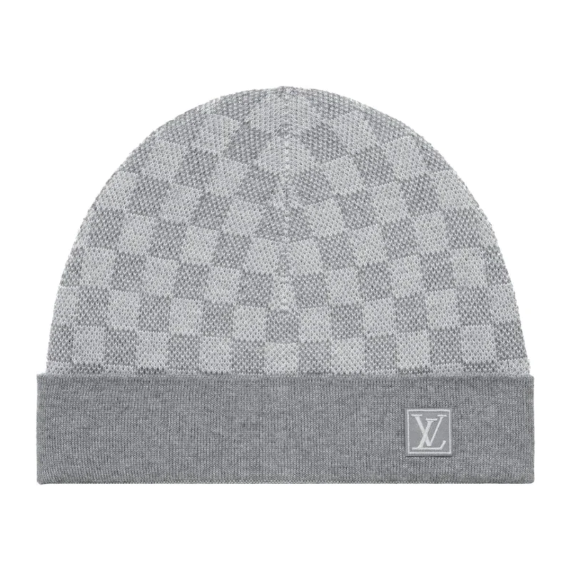 Louis Vuitton Beanie Grey