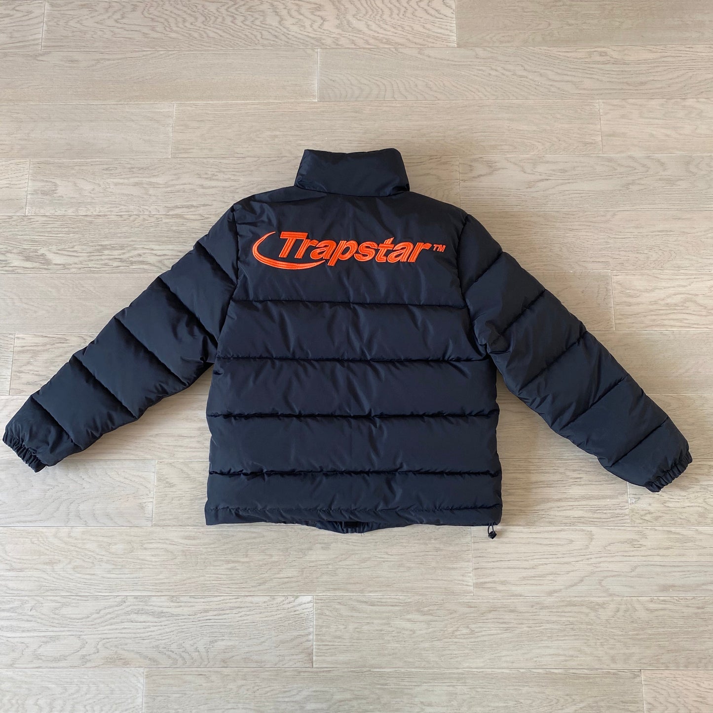 Trapstar Hyperdrive Puffer Jacket 'Orange'