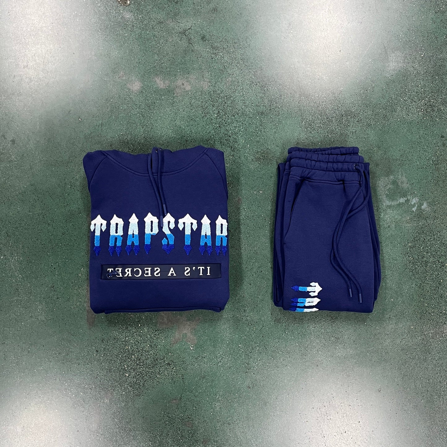 Trapstar Tracksuit 2.0 'Medieval Blue'