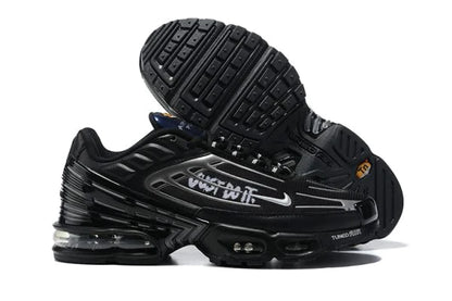 Nike TN Air Max Black Silver White