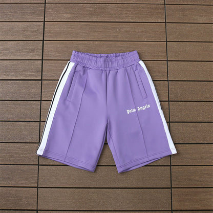 Palm Angels Shorts Purple