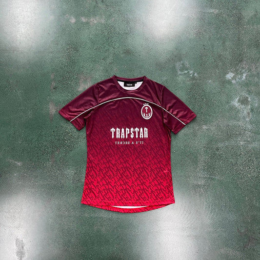 Trapstar Football Tee 'Red'