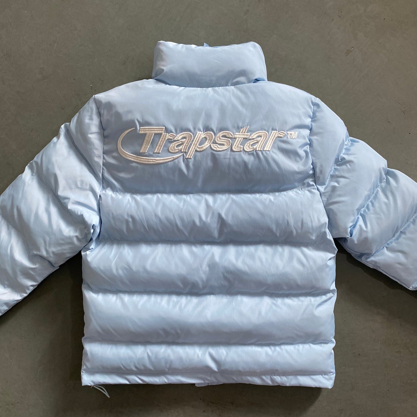 Trapstar Hyperdrive Puffer Jacket 'Ice Blue'