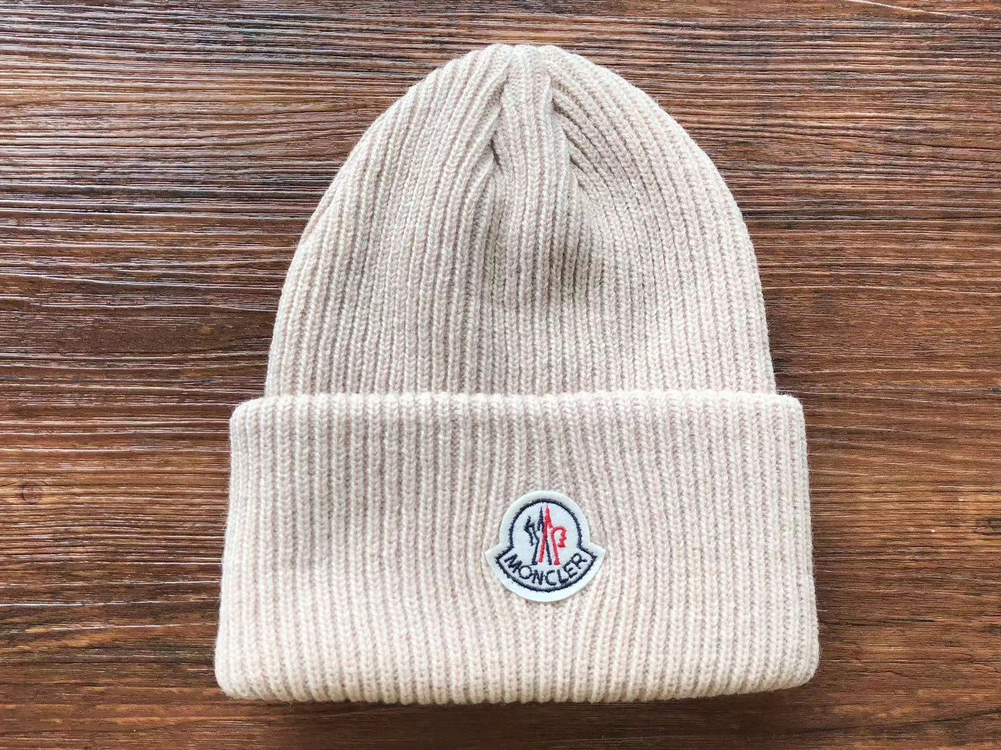 Moncler Beanie Beige