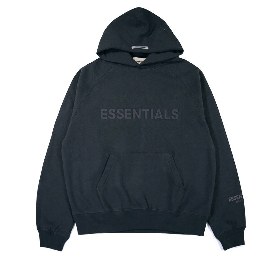 Essentials Hoodie Black