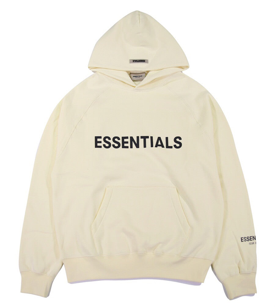 Essentials Hoodie Cream