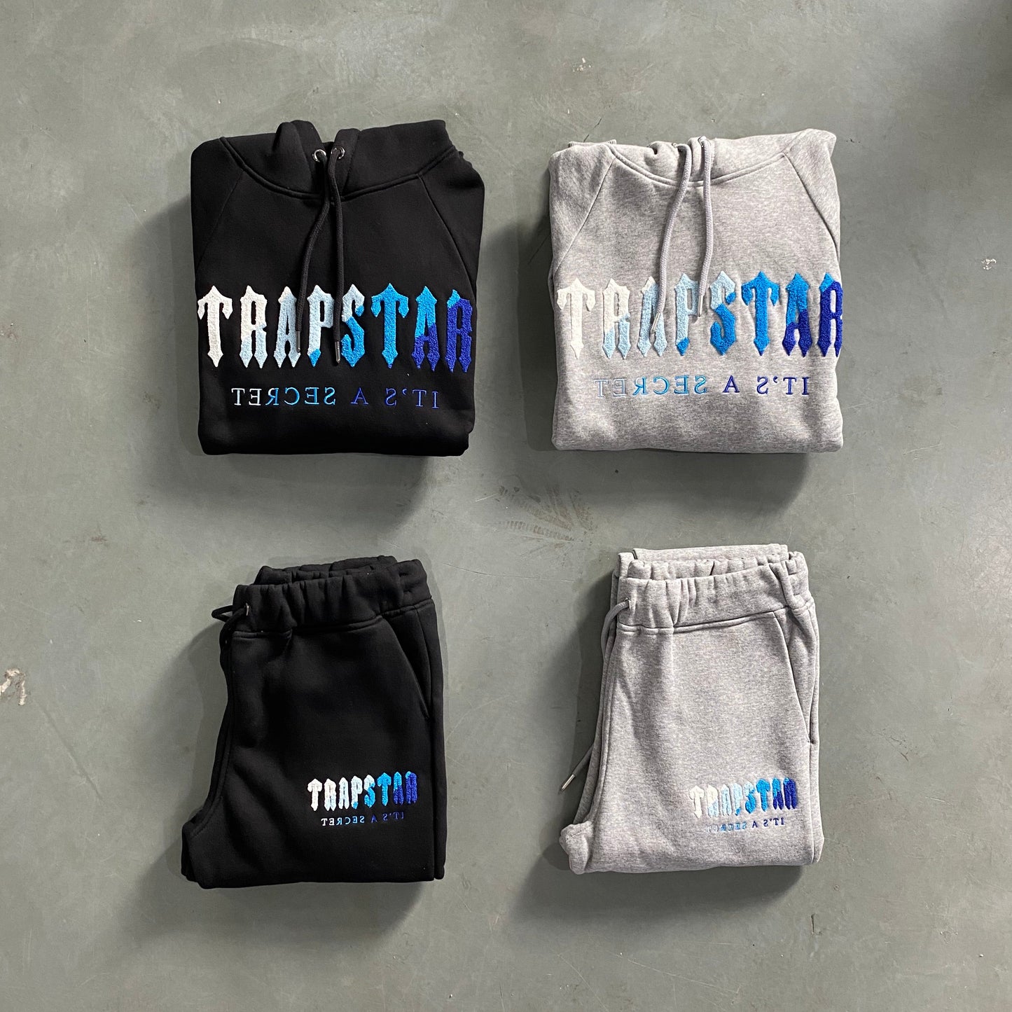 Trapstar Tracksuit 'Ice Flavours 2.0'