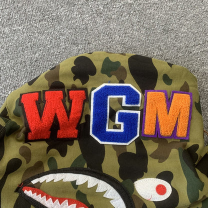 Bape Hoodie Green