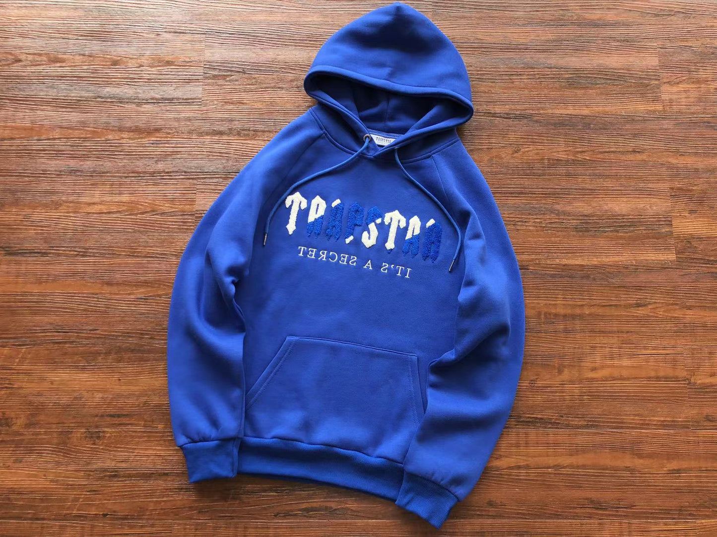 Trapstar Tracksuit Blue / White