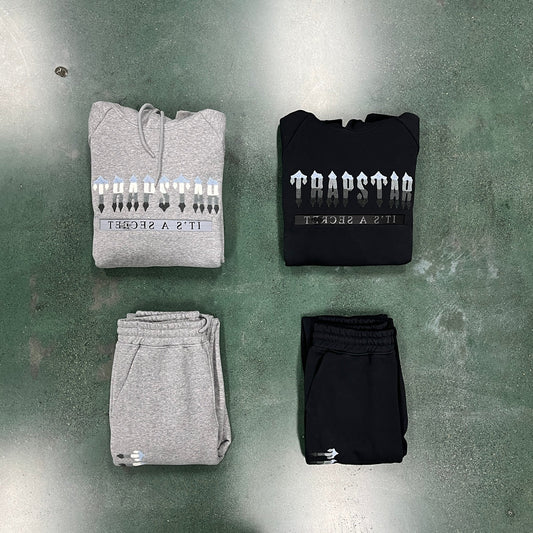 Trapstar Tracksuit 2.0 'Blue & Grey'