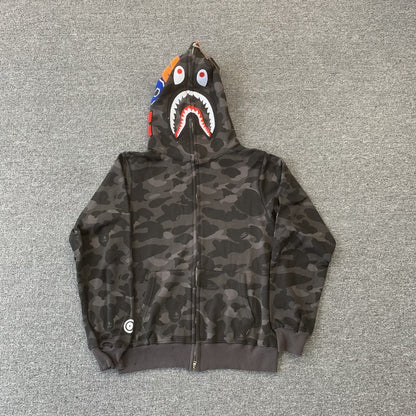 Bape Hoodie Black