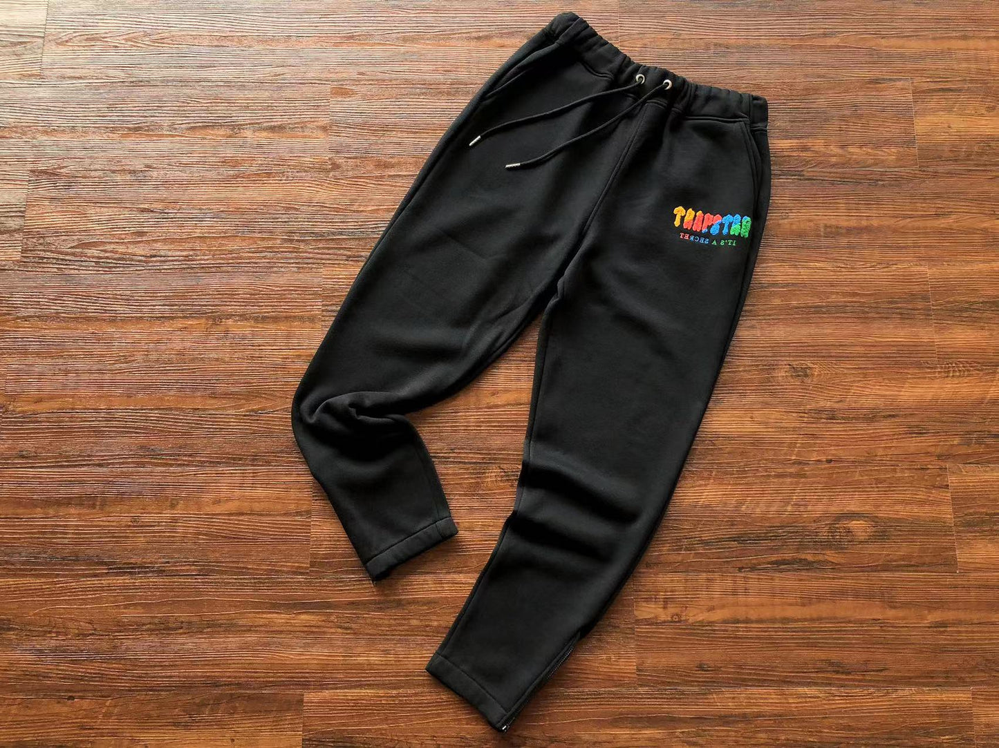 Trapstar Tracksuit Black / Rainbow