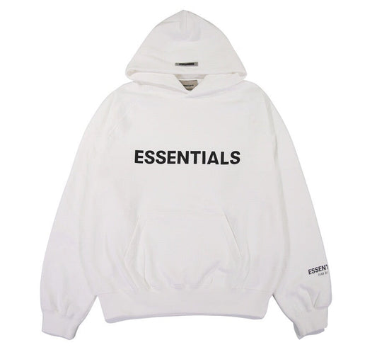 Essentials Hoodie White