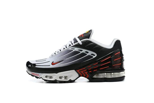 Nike TN Air Max Black and White Red