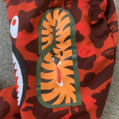 Bape Hoodie Red