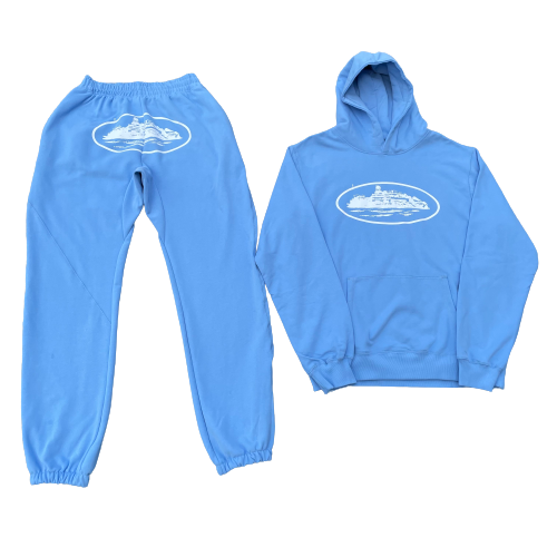 Corteiz Tracksuit 'Baby Blue'