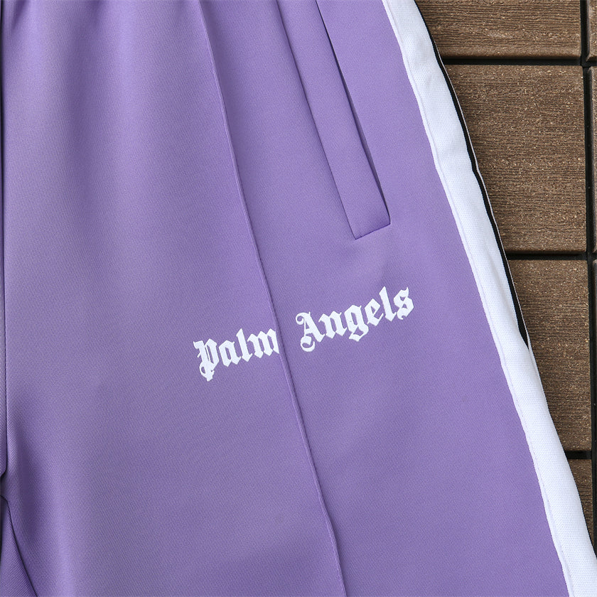 Palm Angels Shorts Purple