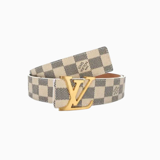 Louis Vuitton Belt White