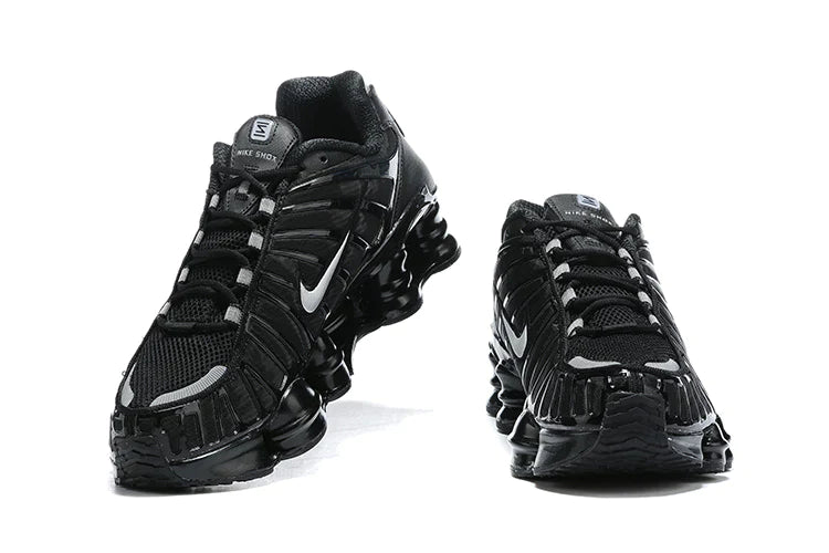 Nike Shox Schwarz & Grau