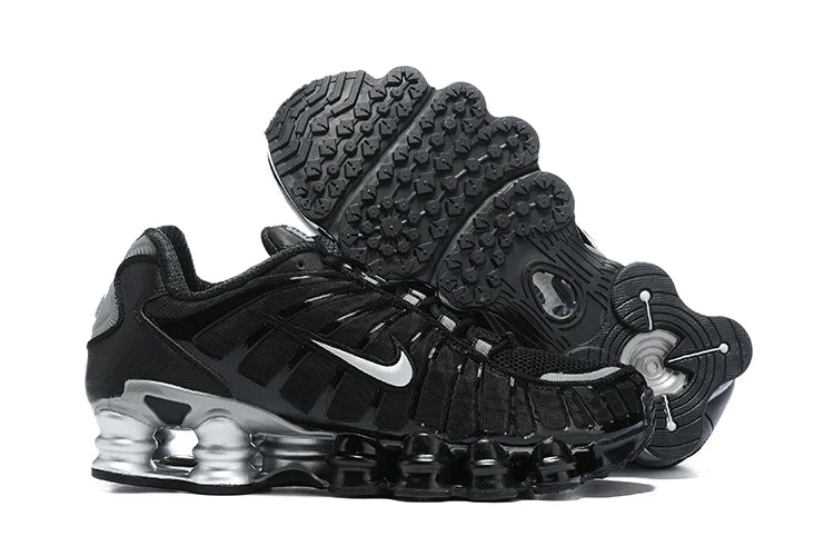 Nike Shox Silber